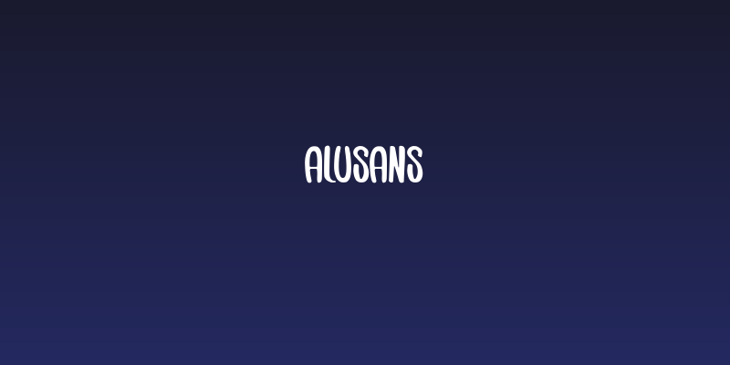 Alusans Social Header