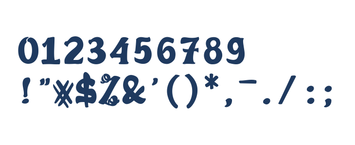 Alushpishan Regular Other Characters