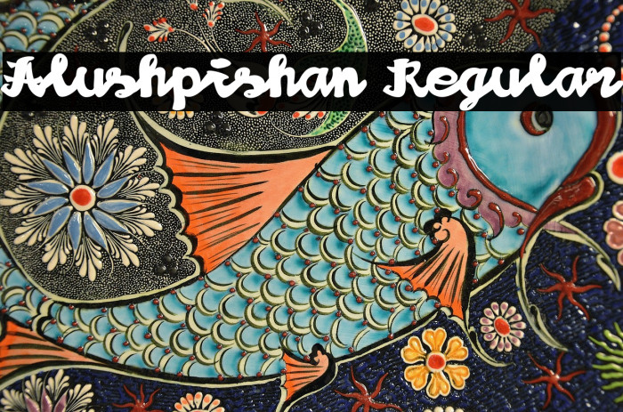 Alushpishan Regular Example 1