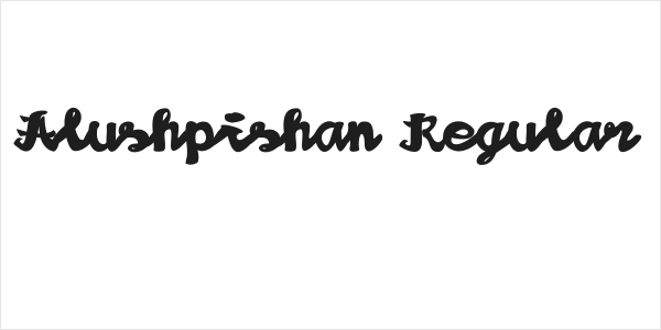 Alushpishan Regular Logo