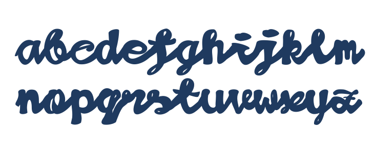 Alushpishan Regular Lowercase