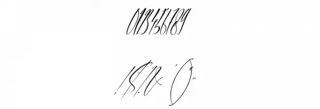 Alusinta Brenob Font OTHER CHARS