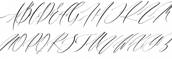 Alusinta Brenob Font Litere mari