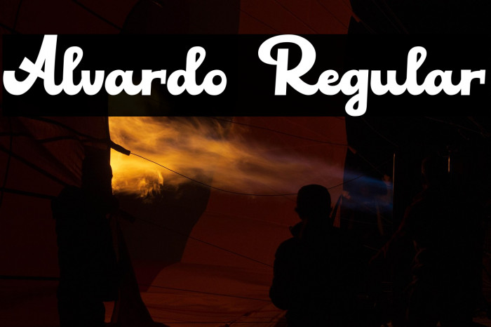 Alvardo Regular Example 3