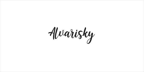 Alvarisky Logo