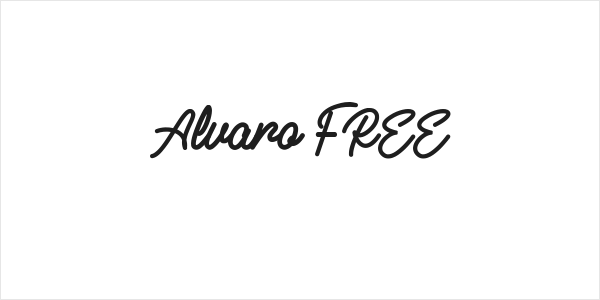 Alvaro FREE Logo