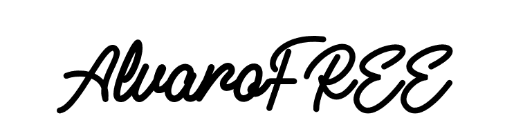 AlvaroFREE  Descarca Fonturi Gratis