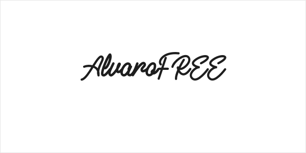 AlvaroFREE Logo