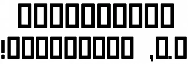 Alvedon Font OTHER CHARS