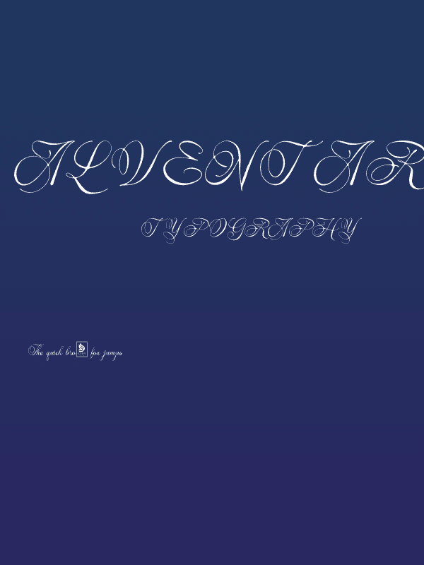 Alventary Poster
