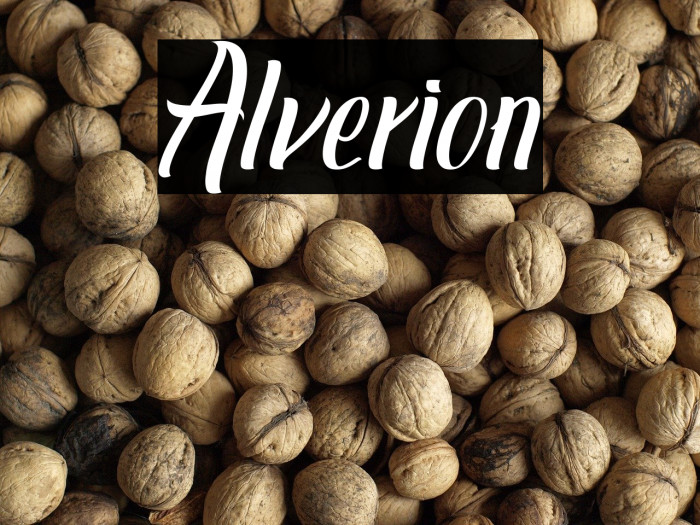 Alverion Example 1
