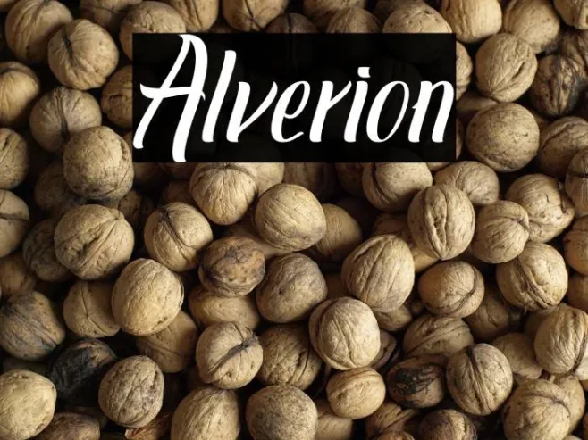 Alverion Example 1