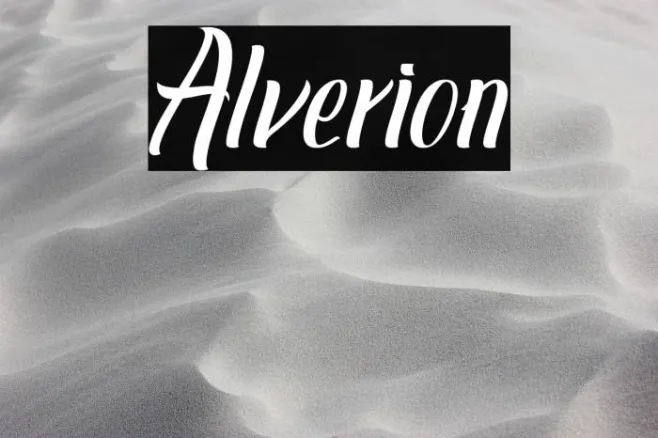 Alverion Example 2