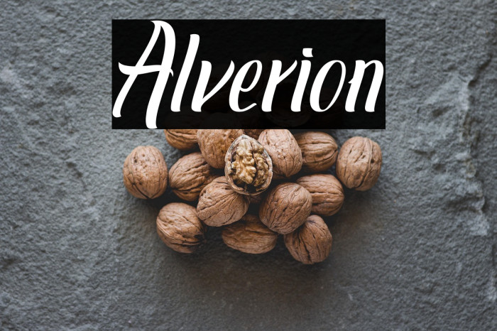Alverion Example 3