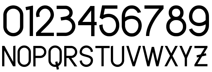 Alveru - Personal Use Font OTHER CHARS