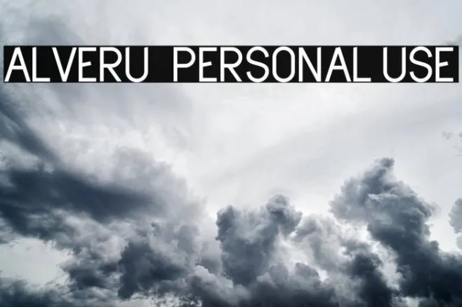 Alveru - Personal Use Example 1