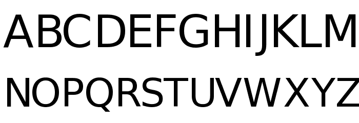 Alvi Nastaleeq Font UPPERCASE