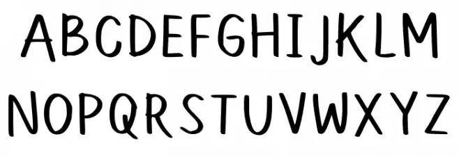 Alviena Regular Шрифта ВЕРХНИЙ