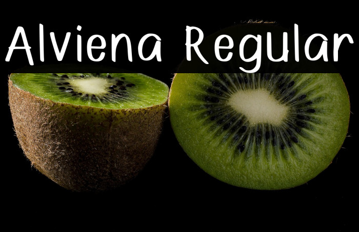 Alviena Regular Example 1