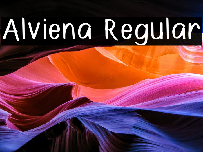 Alviena Regular Example 3