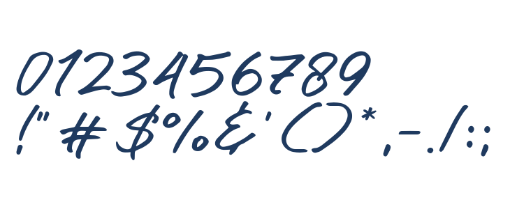 Alvifont Other Characters