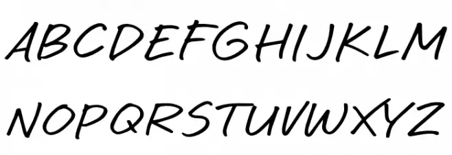 Alvifont Font Litere mari