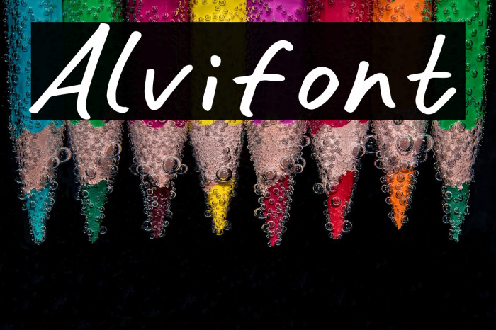 Alvifont Example 3