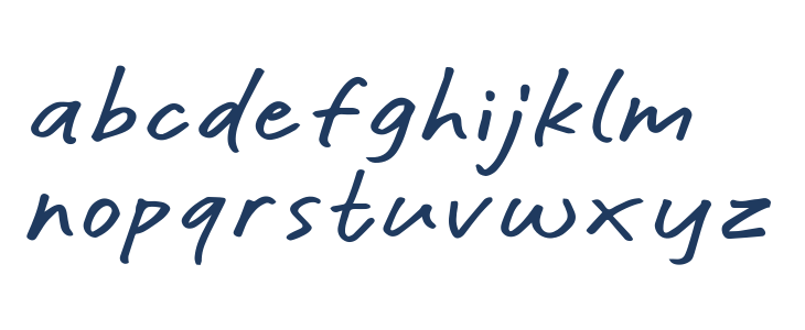 Alvifont Lowercase