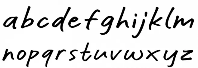 Alvifont Caratteri MINUSCOLO