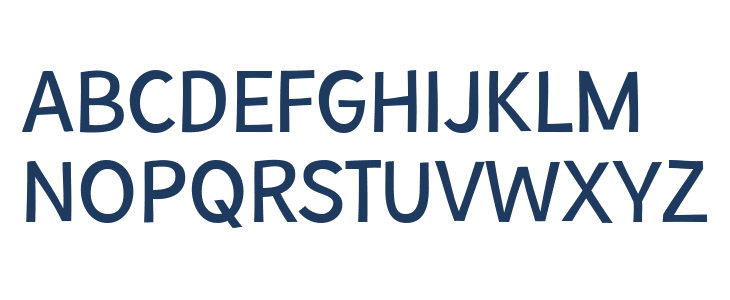 Alvilde Uppercase