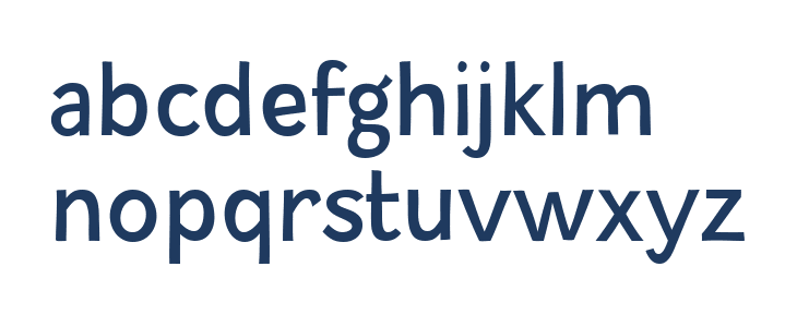 Alvilde Lowercase