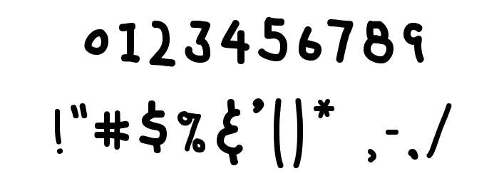 Alvin Font OTHER CHARS