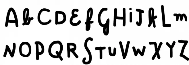 Alvin Шрифта ВЕРХНИЙ