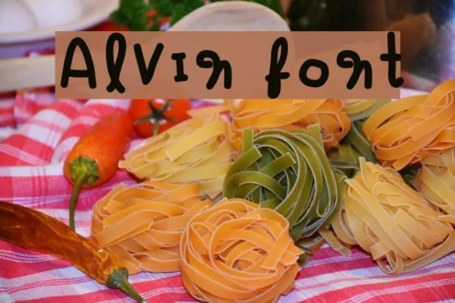 Alvin Example 2