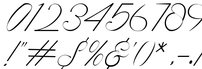 Alviyani-demo Regular Font OTHER CHARS