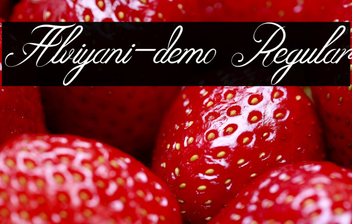 Alviyani-demo Regular Example 2