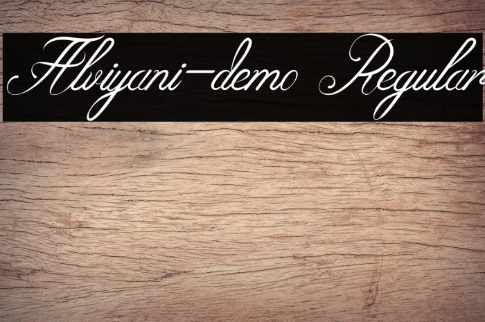 Alviyani-demo Regular Example 3