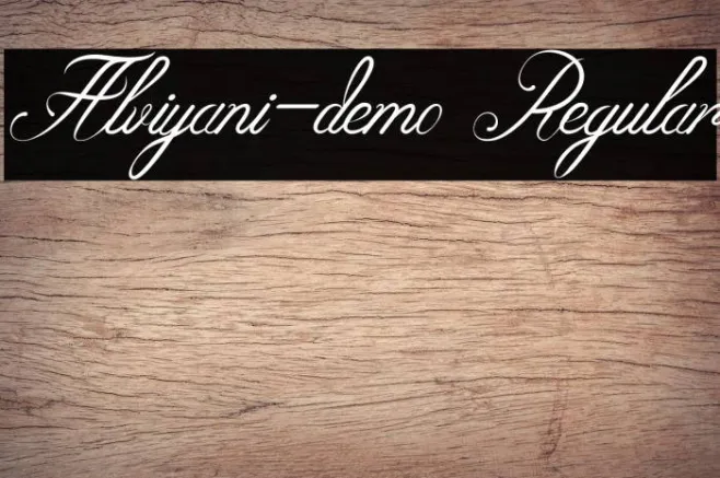 Alviyani-demo Regular Example 3