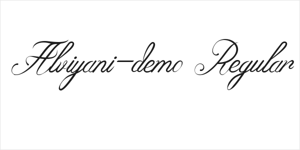 Alviyani-demo Regular Logo