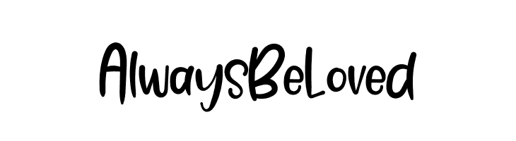 Always Be Loved  لخطوط تنزيل