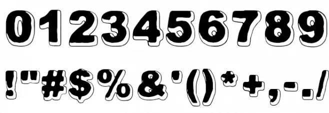 Always Been Right Font Alte caractere