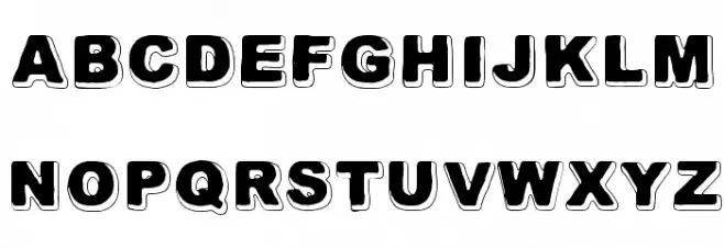 Always Been Right Шрифта ВЕРХНИЙ