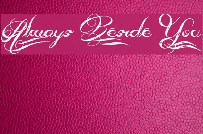 Always Beside You Example 2