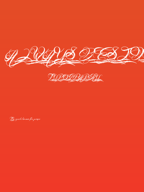 Always Beside You Poster