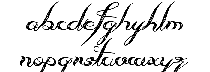 Always Beside You Font LOWERCASE