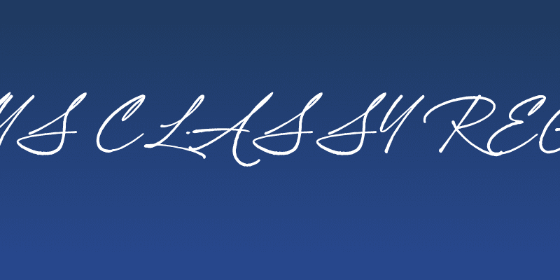 Always Classy Regular Social Header