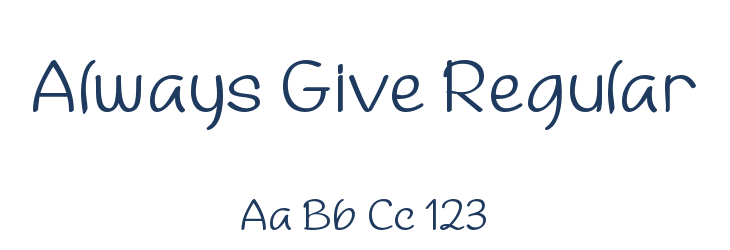 Always Give Regular Font Preview