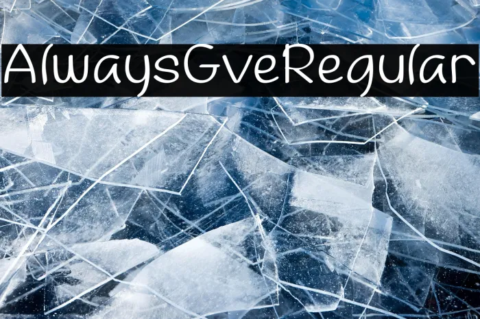 Always Give Regular Example 1