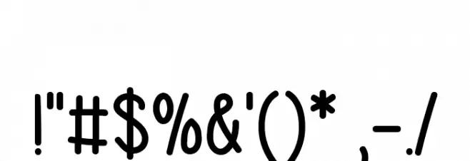 Always Good Caratteri ALTRI CARATTERI