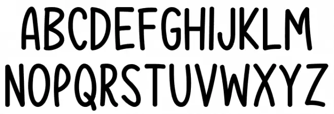 Always Good Polices MAJUSCULES